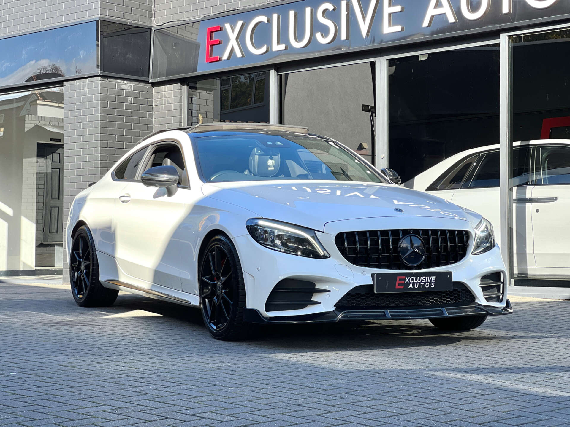 2018 Mercedes-Benz C-Class