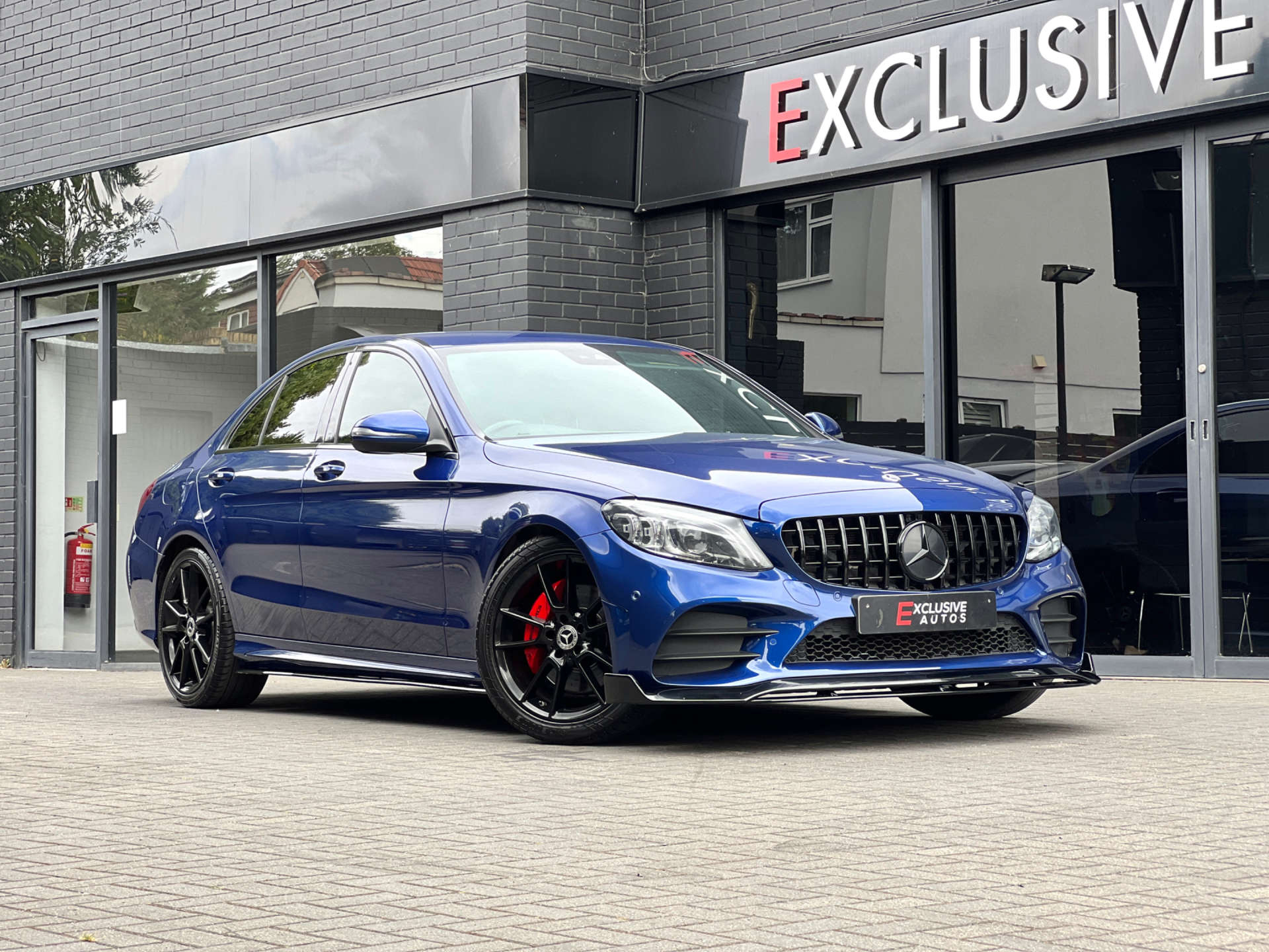2019 Mercedes-Benz C-Class