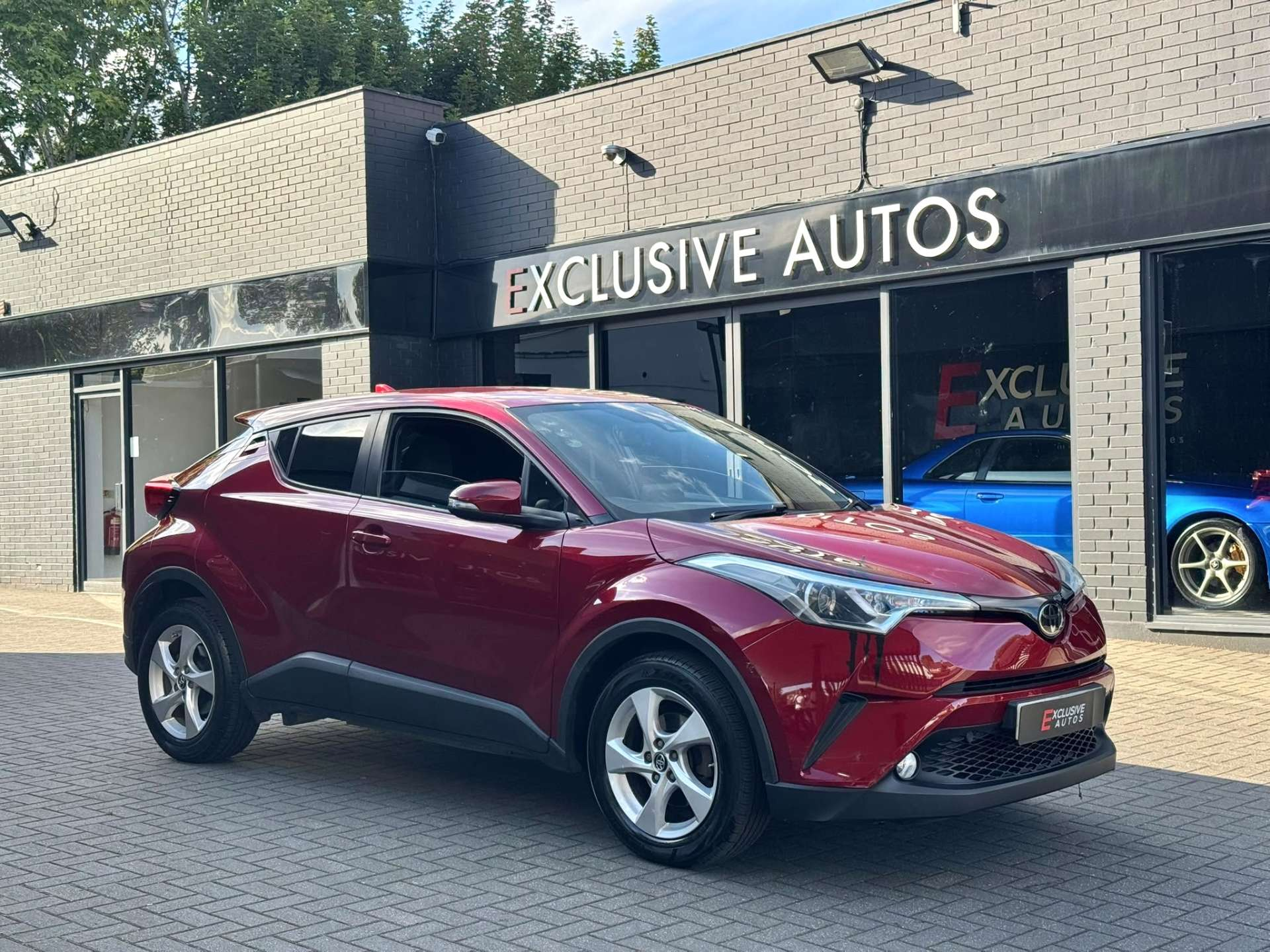 Toyota C-HR