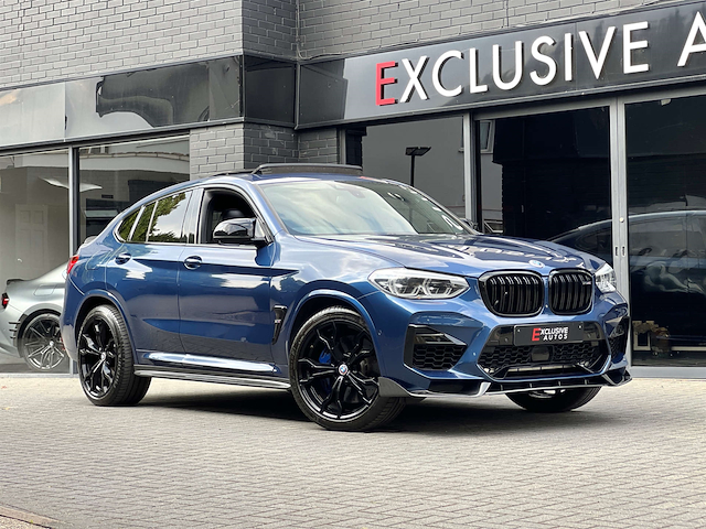 2019 BMW X4 M COMPETITION SUV BODYKIT PAN ROOF HUD HK PETROL AUTO XDRIVE EURO... modified car for sale at a UK dealer