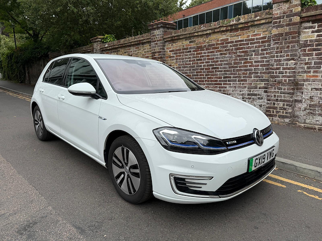 2019 GOLF 35.8KWH AUTO 5DR 8,995 YEAR 2019 ODOMETER 58,000 MI TRANSMISSION AUTOMATIC FUEL... photo