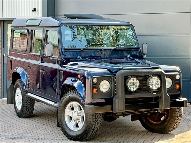 Used Land Rover Defender 110 2.5 TD5 County Station Wagon 5dr for sale ...