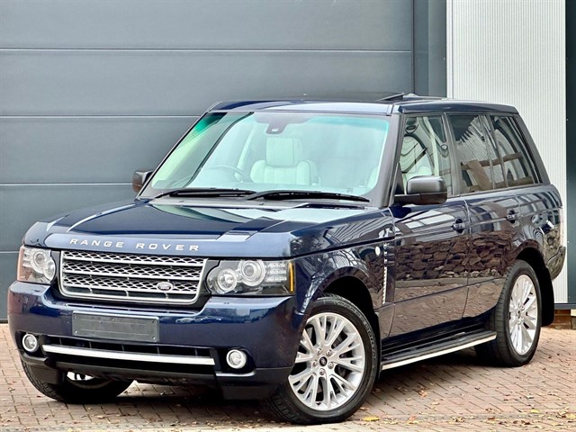 Used Land Rover Range Rover 4.4 TD V8 Westminster Auto 4WD Euro 5 for ...