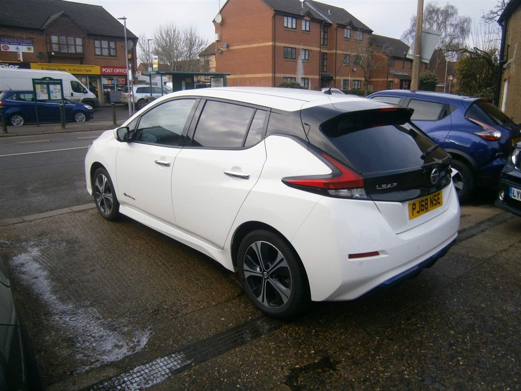 used nissan leaf motor