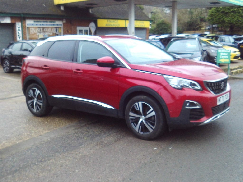Used Peugeot 3008 cars for sale or on finance in the UK