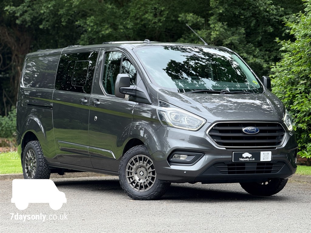 Transit Custom Ford Delivery Van For Sale Vehicle Used Ford