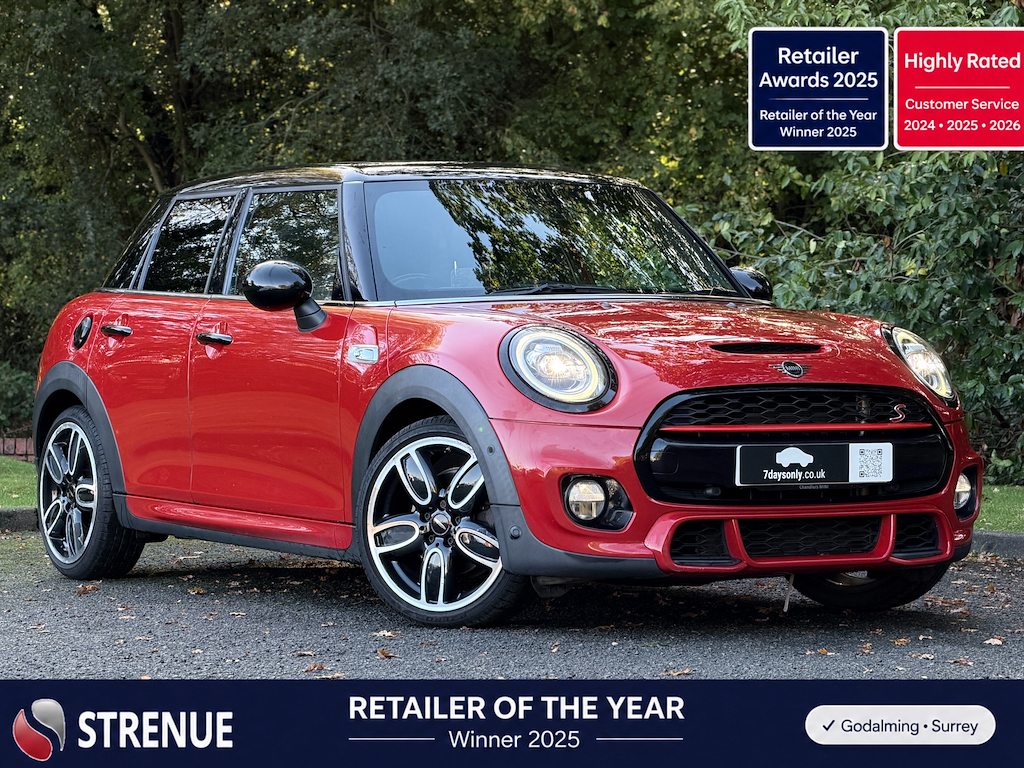 2018 MINI Hatchback 2.0 Cooper S Ii 5dr Auto