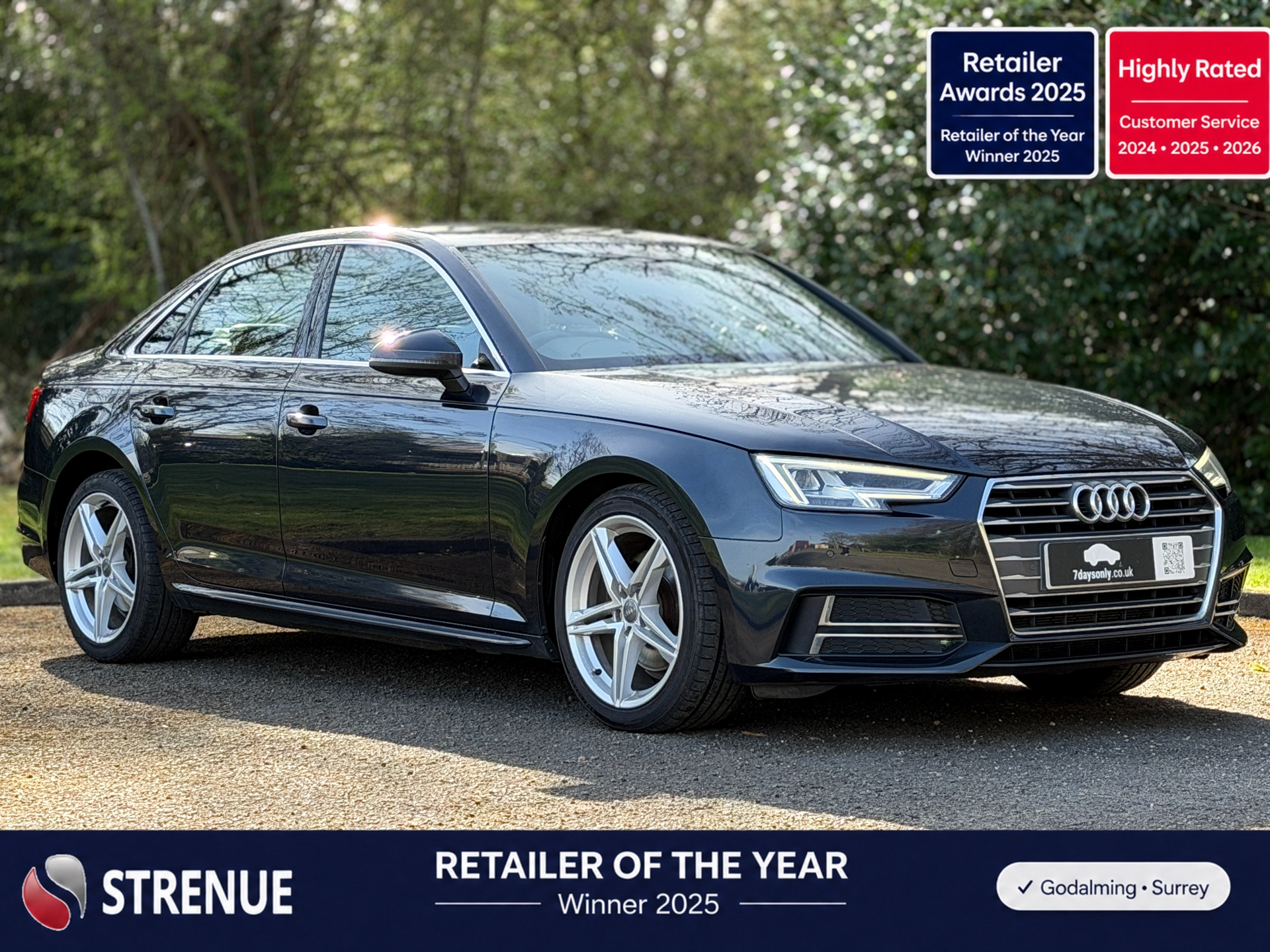 2016 Audi A4