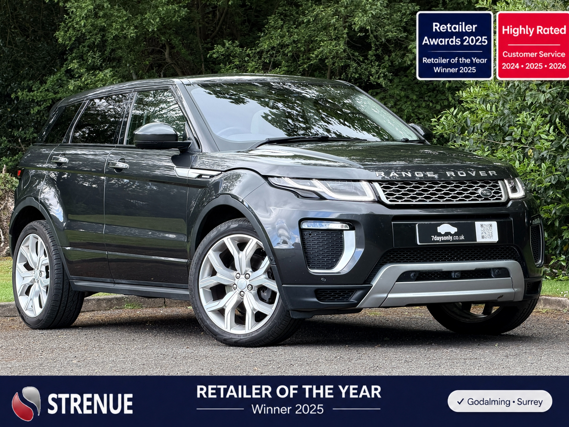 2017 Land Rover Range Rover Evoque