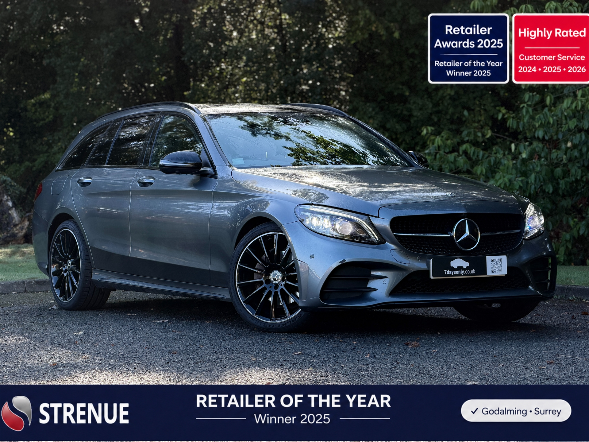 2021 Mercedes-Benz C-Class