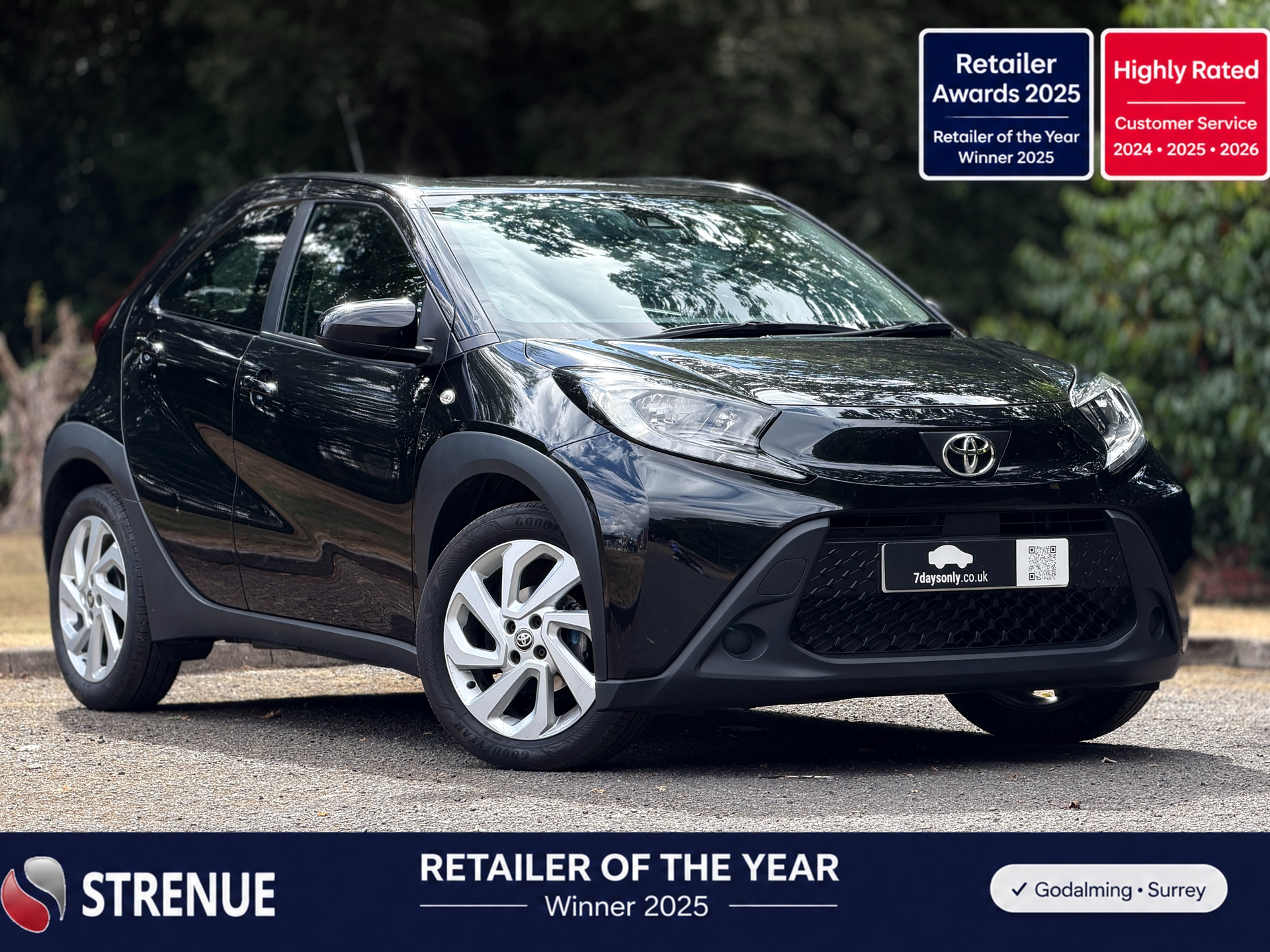 2023 Toyota Aygo X