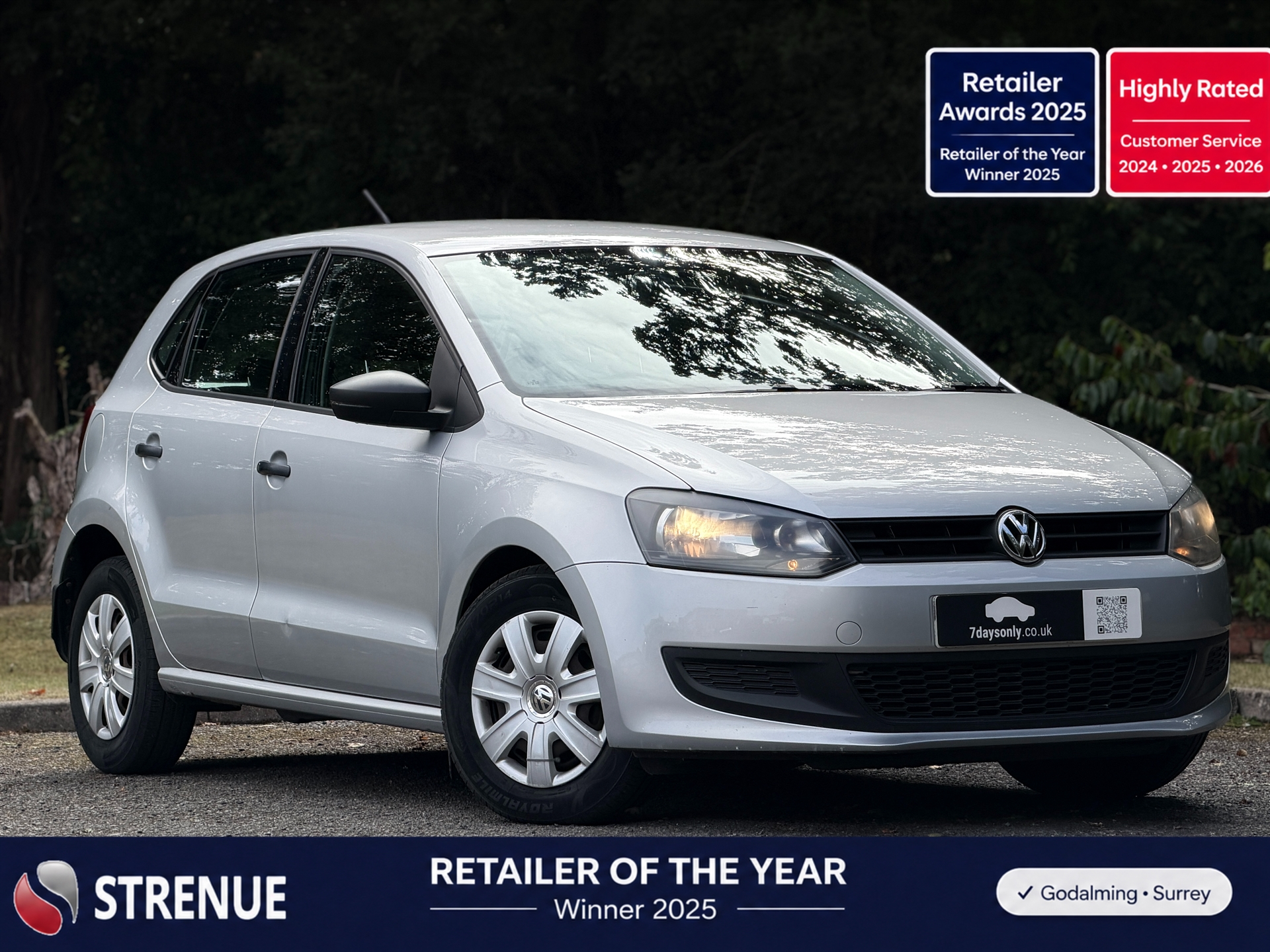 2012 Volkswagen Polo
