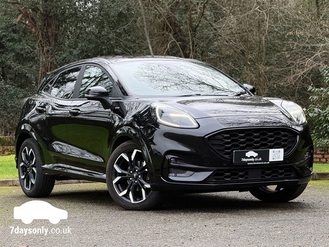 2020 PUMA 1.0T ECOBOOST MHEV ST LINE X FIRST EDITION SUV 5DR PETROL MANUAL... photo