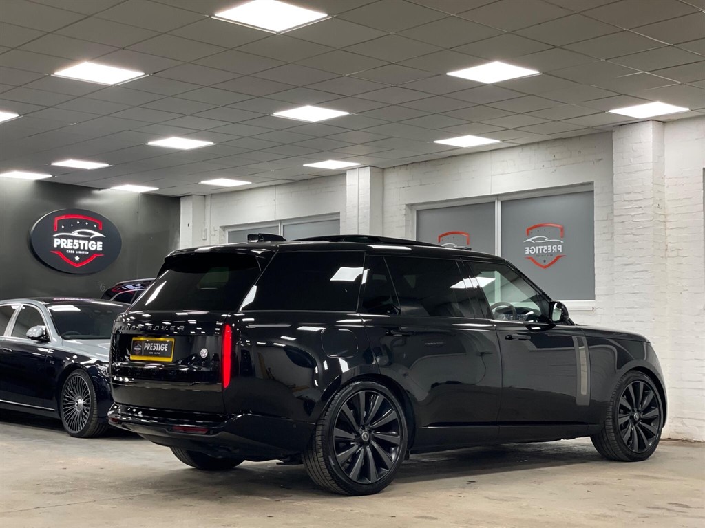 Used Land Rover Range Rover 4.4 P615 V8 SV Auto 4WD Euro 6 (s/s) 5dr ...