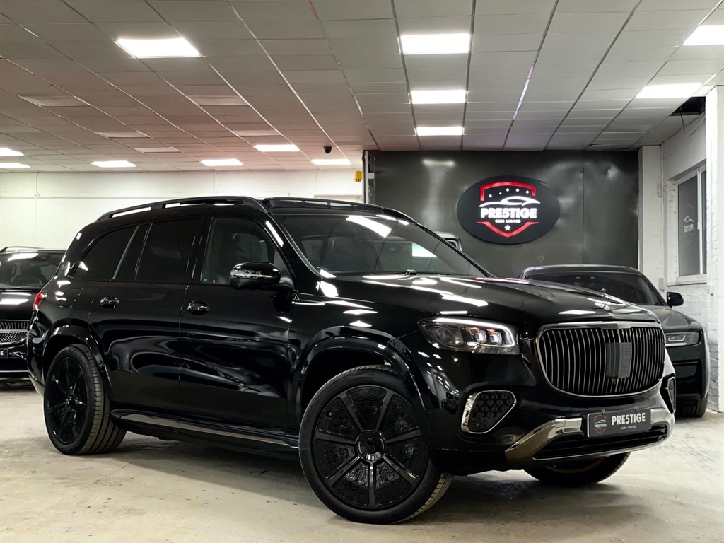 2025 Mercedes Gls600