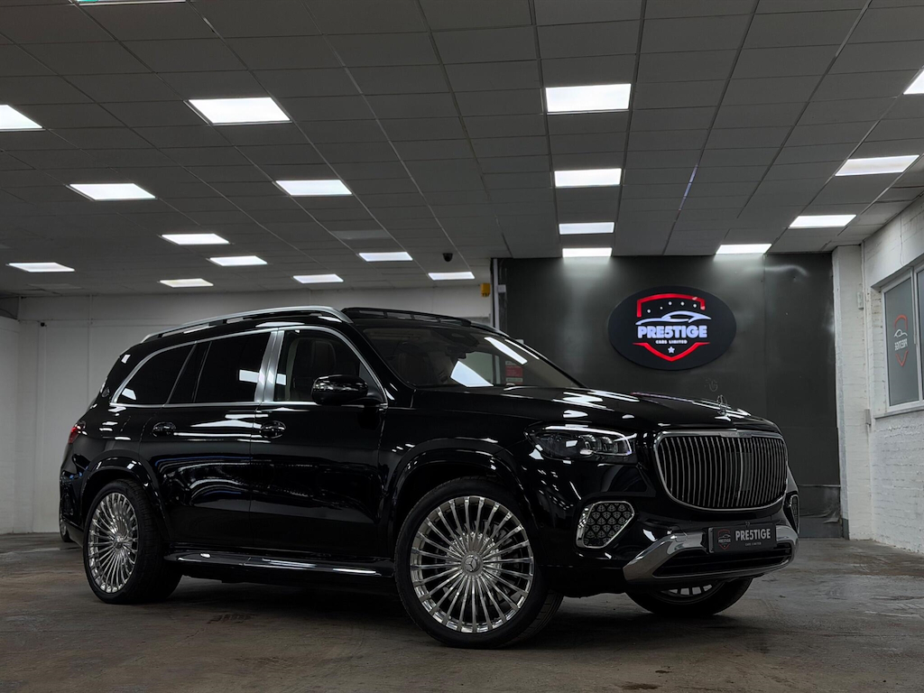2025 Mercedes Gls600