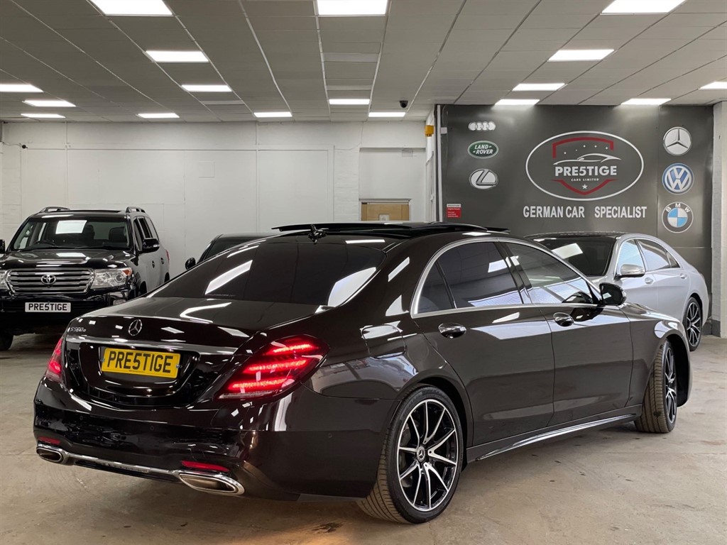 Used Mercedes S560 from Pre5tige Cars Limited