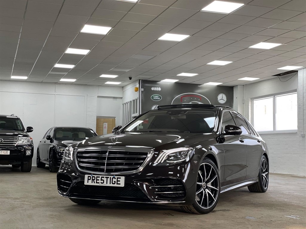 Used Mercedes S560 from Pre5tige Cars Limited