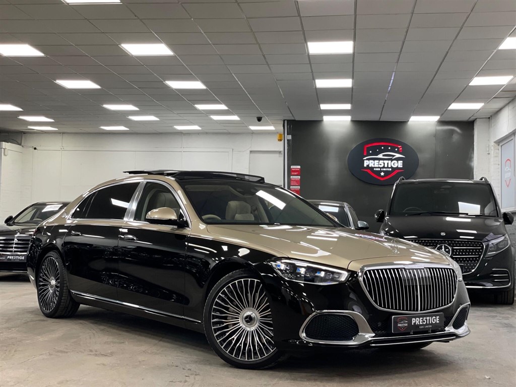 2024 Mercedes S580