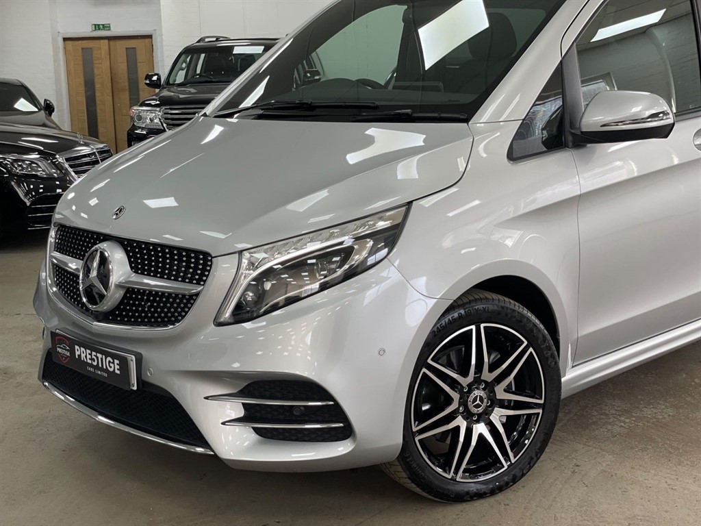 Used Mercedes V300 from Pre5tige Cars Limited