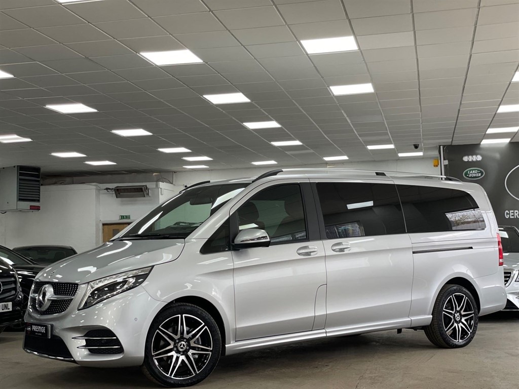 Used Mercedes V300 from Pre5tige Cars Limited