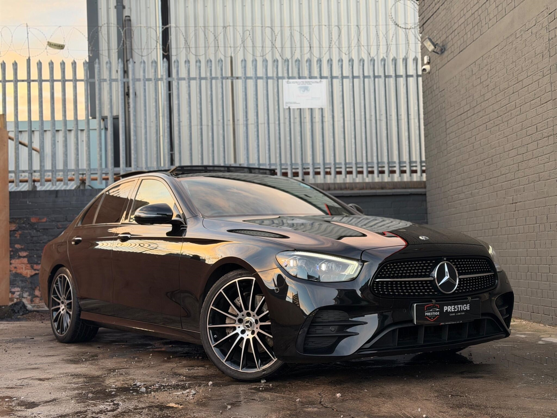 2021 Mercedes-Benz E-Class