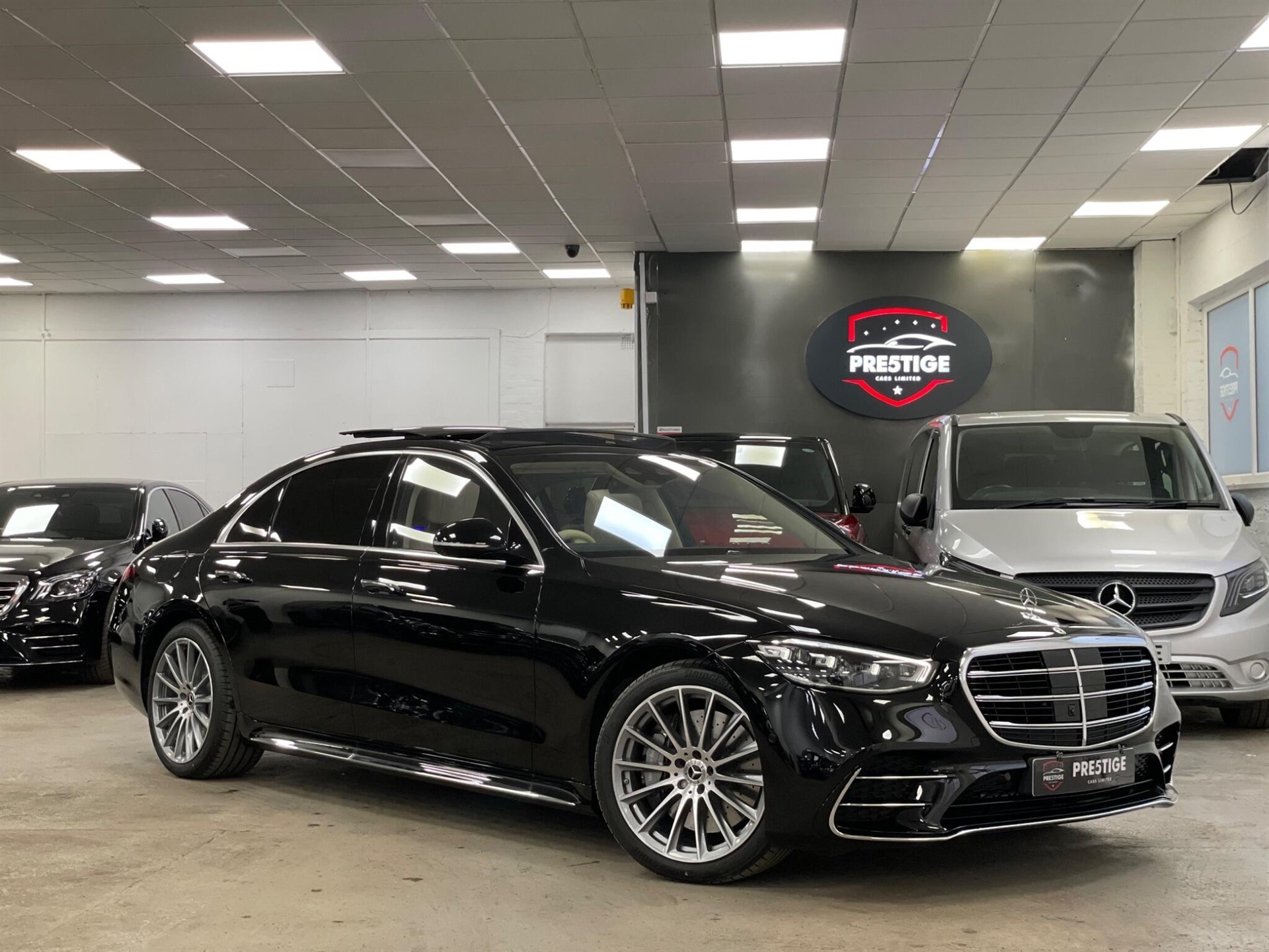2024 Mercedes-Benz S-Class