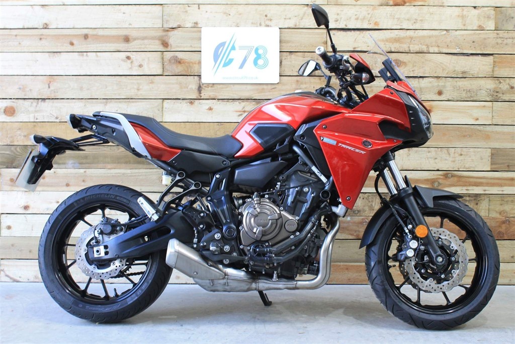 yamaha mt tracer 700