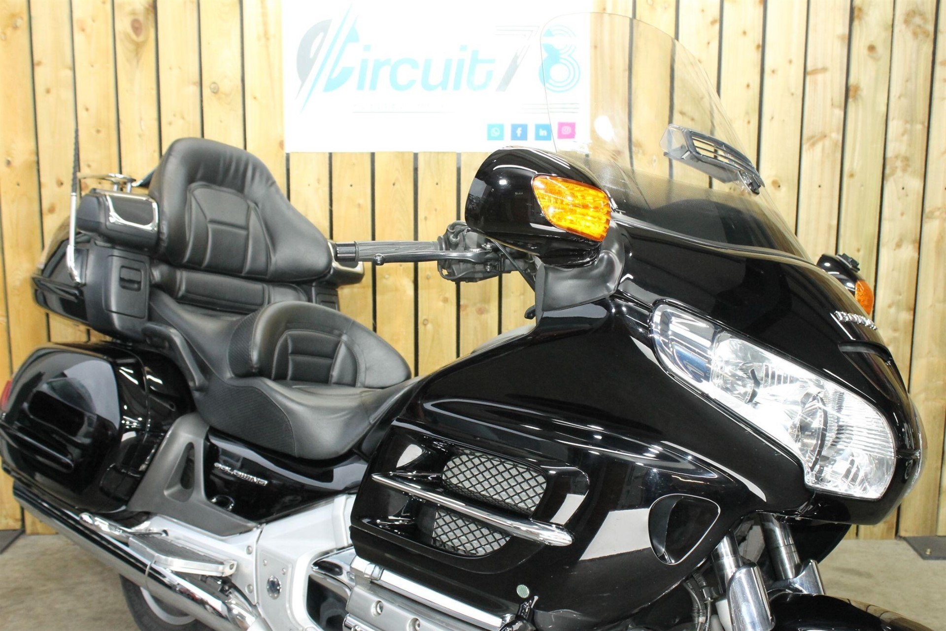 Used Honda GL1800 Goldwing for sale in Newark, Nottinghamshire