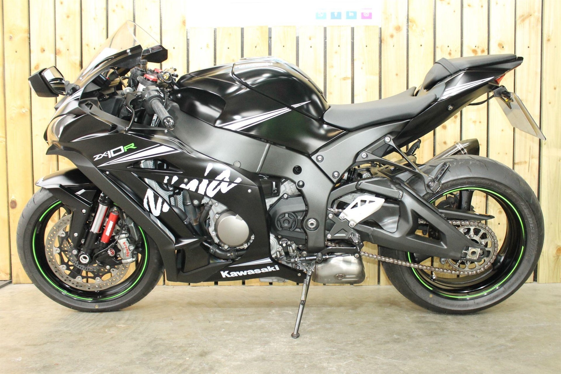 Used Kawasaki Ninja ZX-10R for sale in Newark, Nottinghamshire