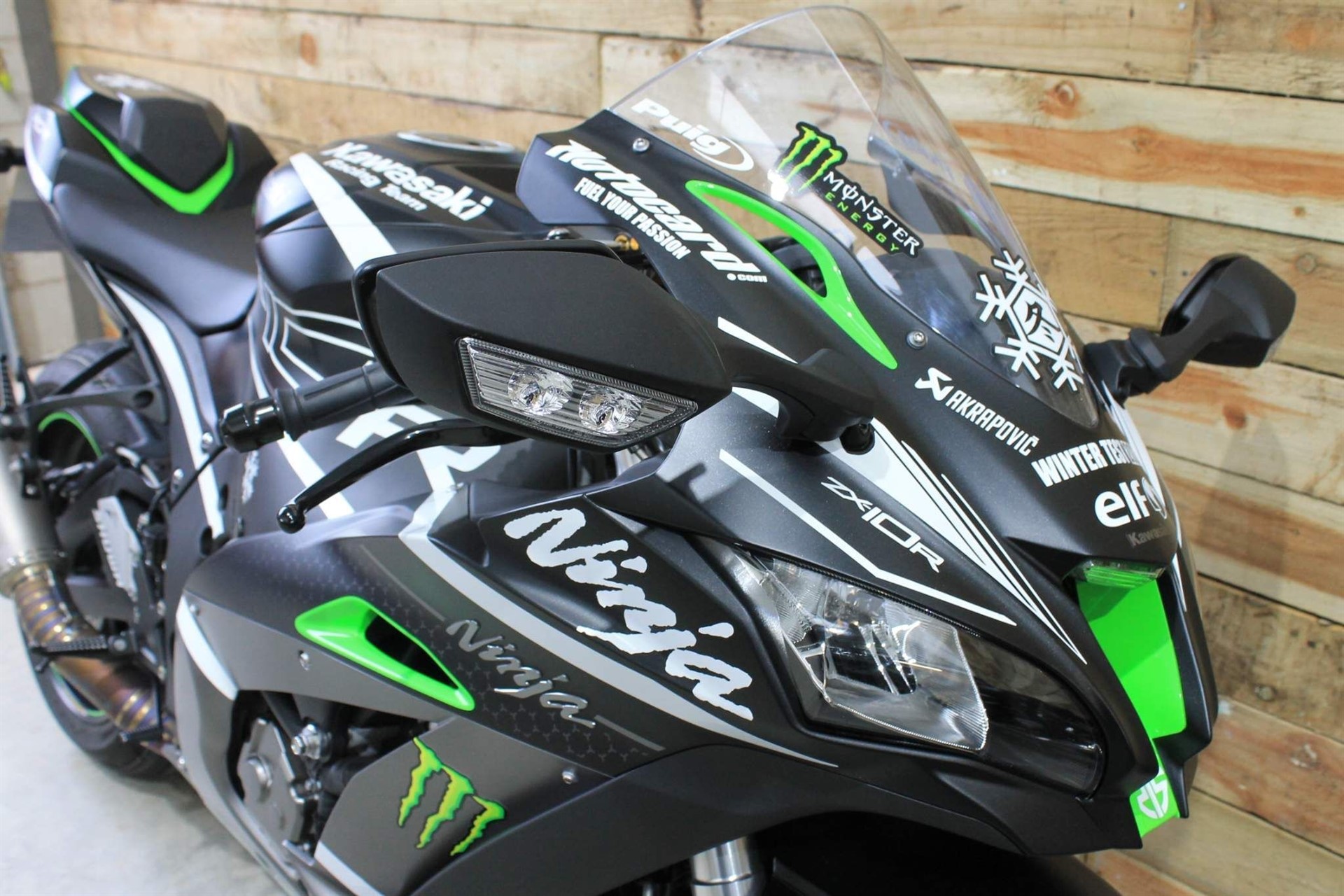 Kit Adesivi Kawasaki Ninja ZX-10R KRT Winter Test Edition