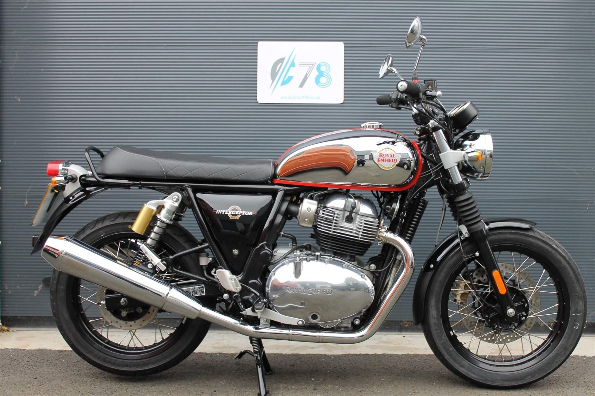 Royal enfield deals interceptor 650 used