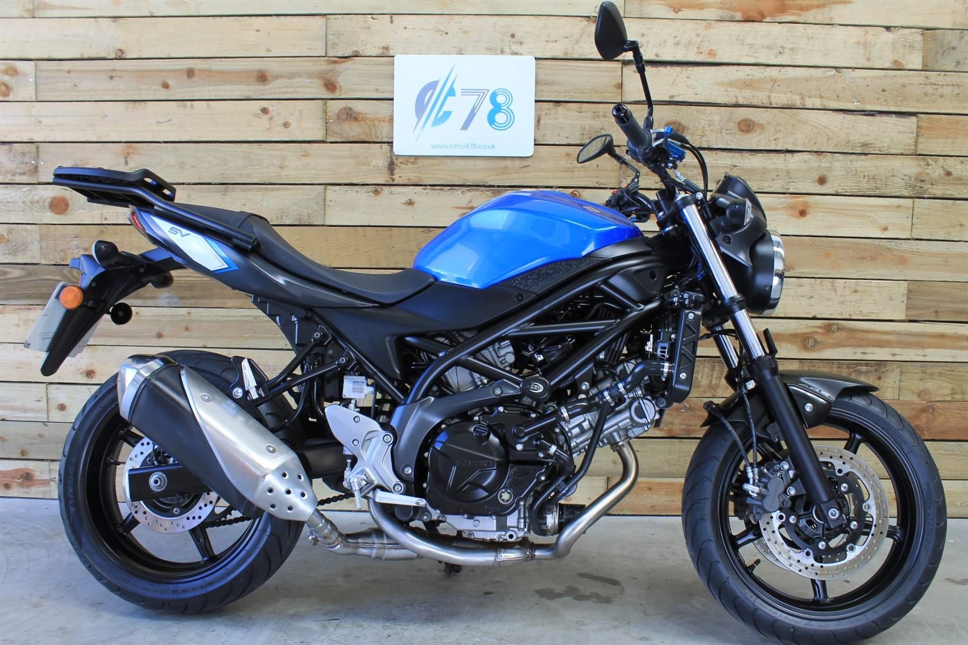 Used suzuki sv650 discount for sale near me