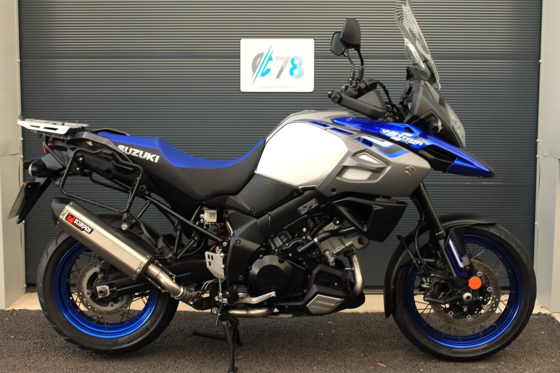 V strom 1000xt sale adventure