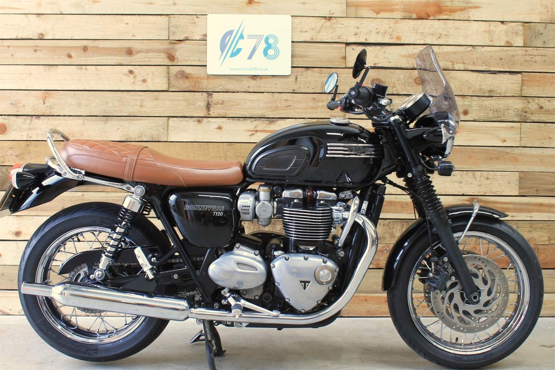 Triumph bonneville deals t120 second hand