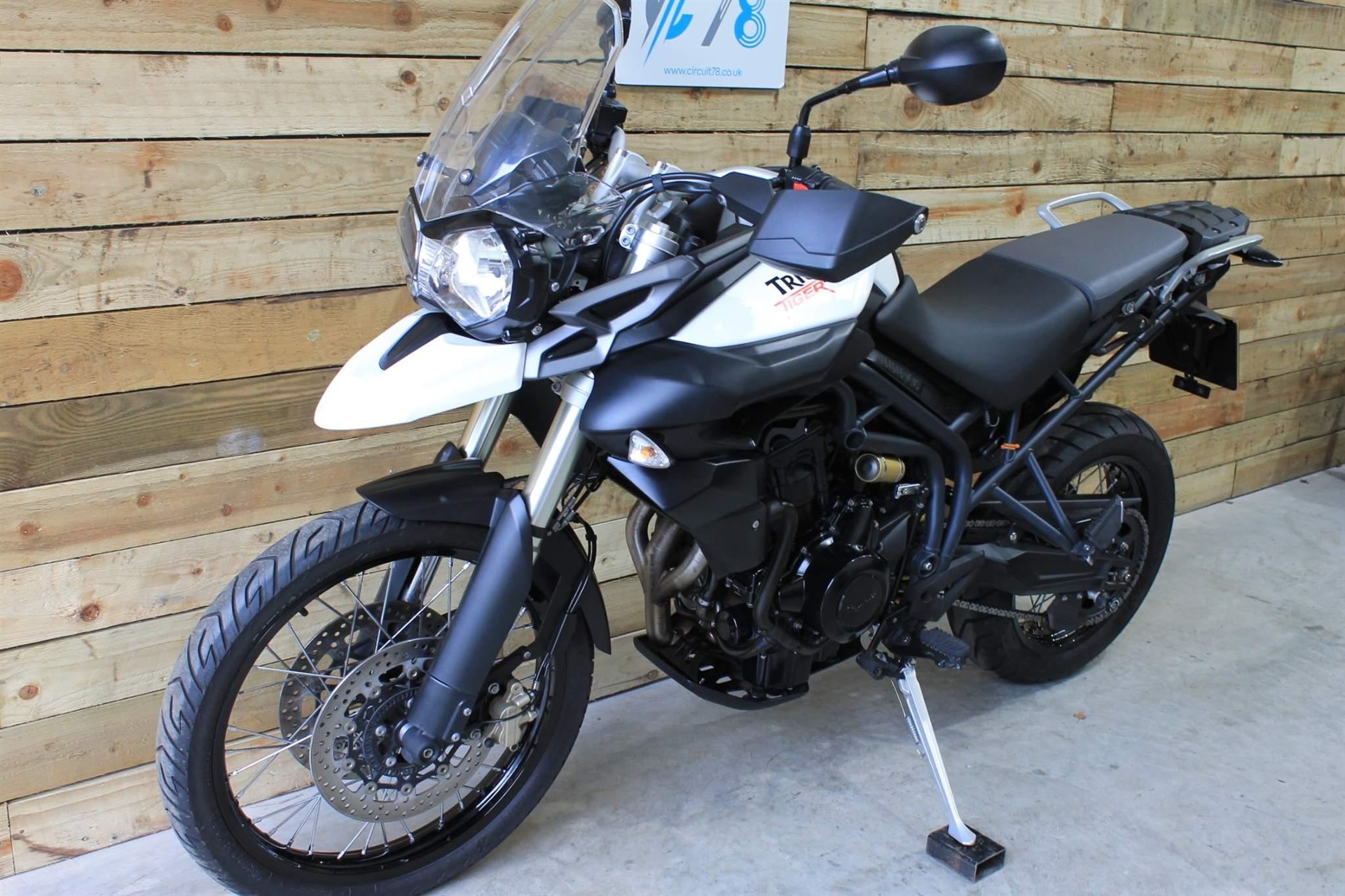 2013 triumph tiger 800 xc abs