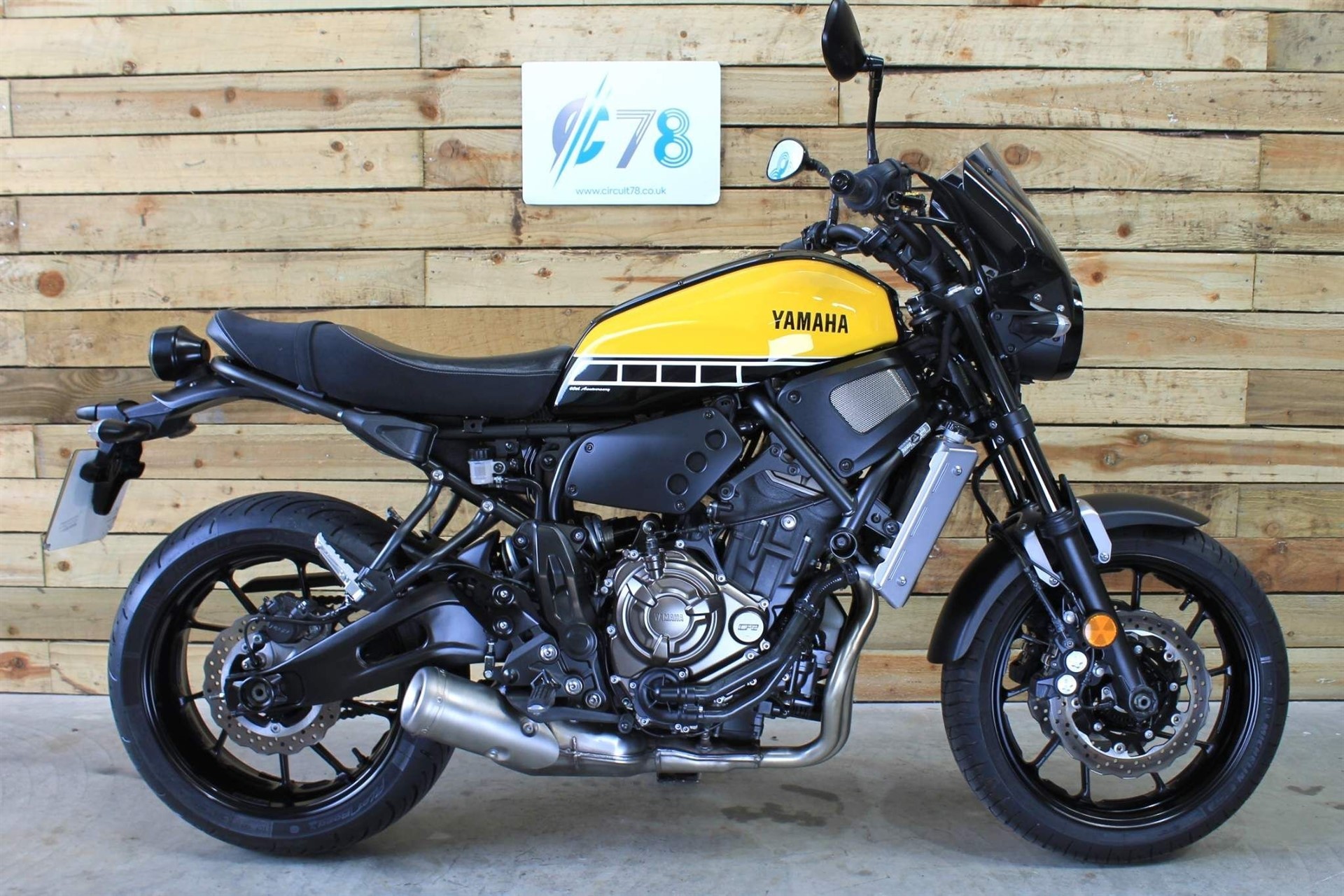 yamaha xsr 650