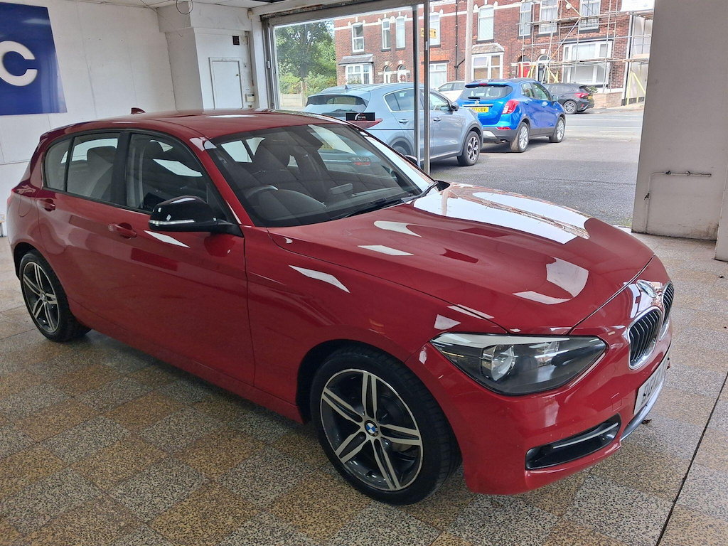 2012 BMW 1 Series