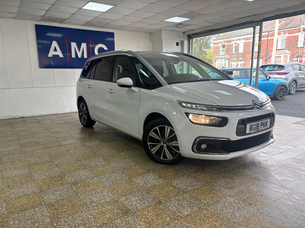 2018 Citroen Grand C4 Picasso