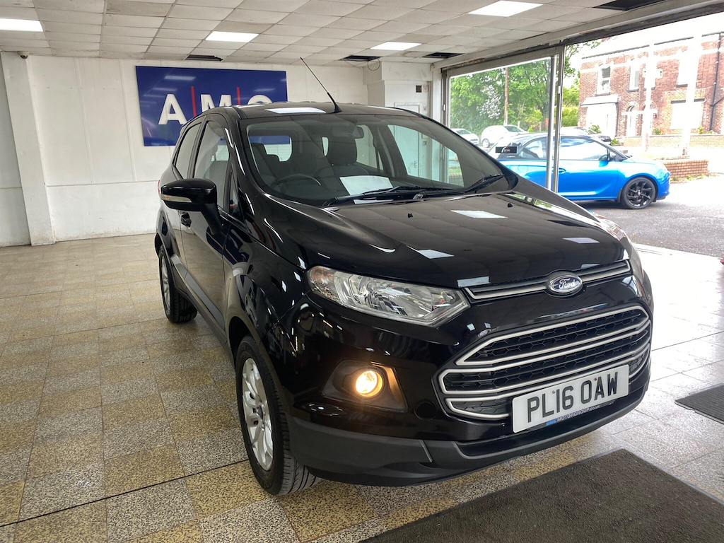 2016 Ford Ecosport