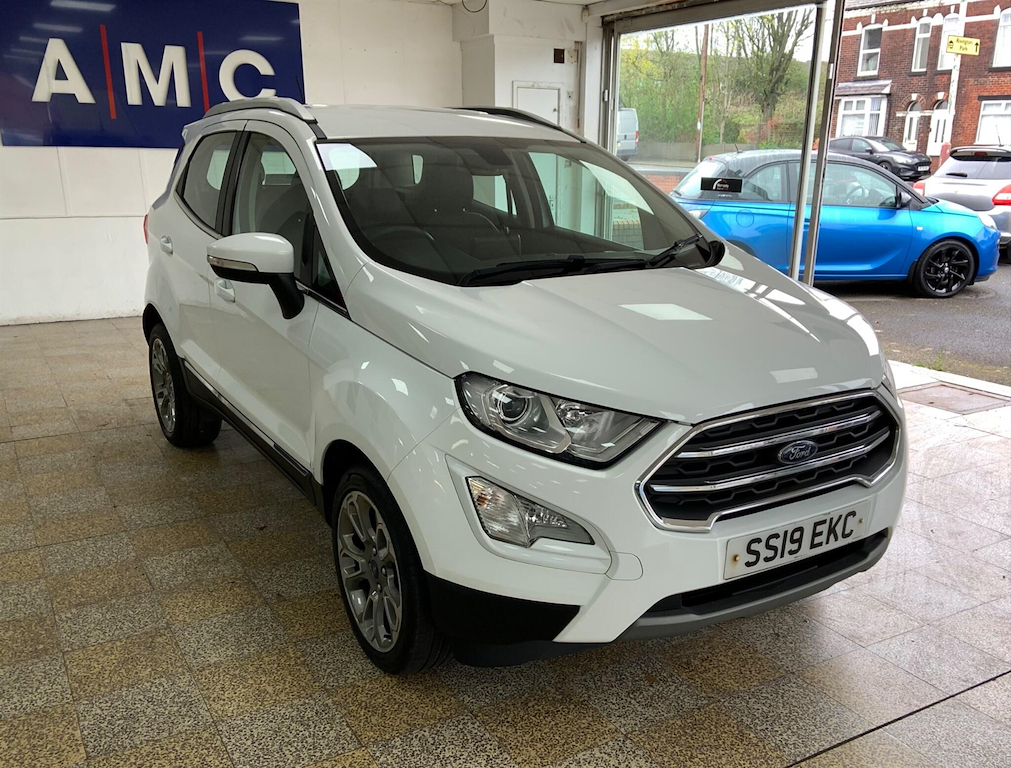2019 Ford Ecosport