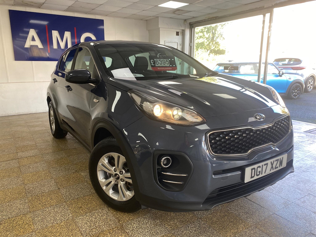 2017 Kia Sportage