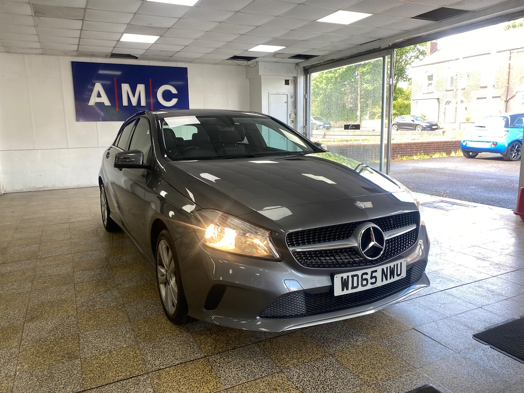 2015 Mercedes A180d