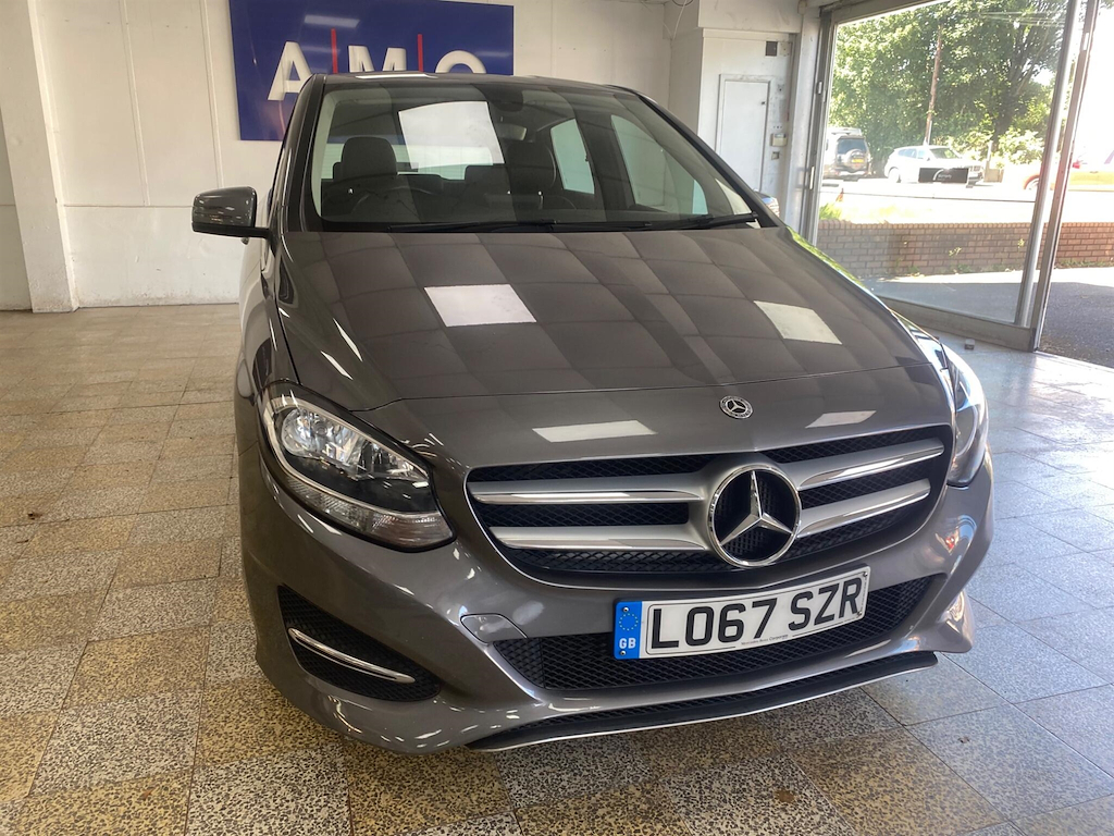 2017 Mercedes B