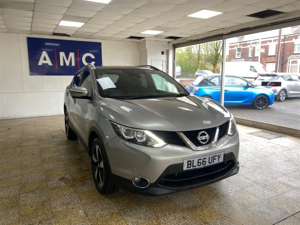 2016 Nissan Qashqai