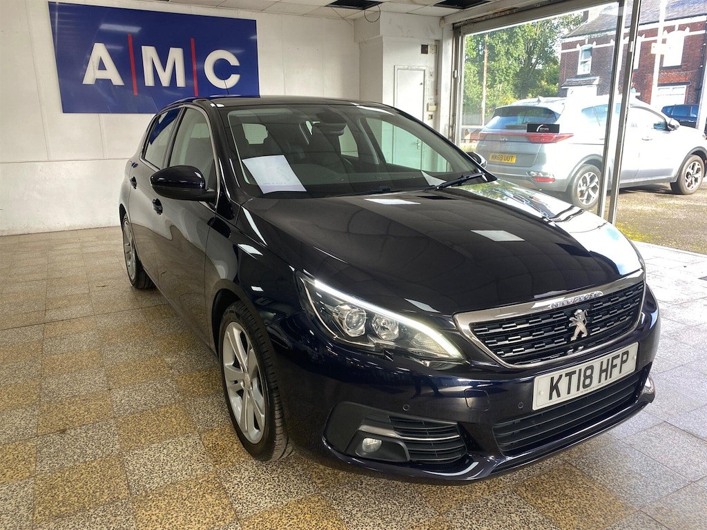 2018 Peugeot 308