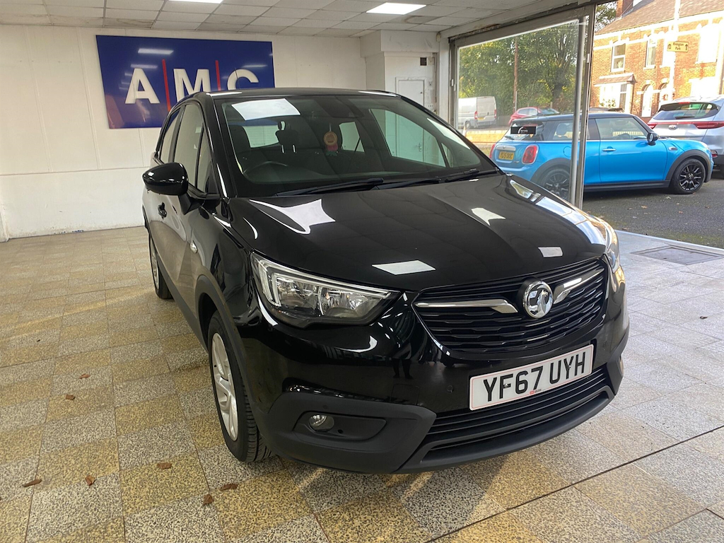 2018 Vauxhall Crossland