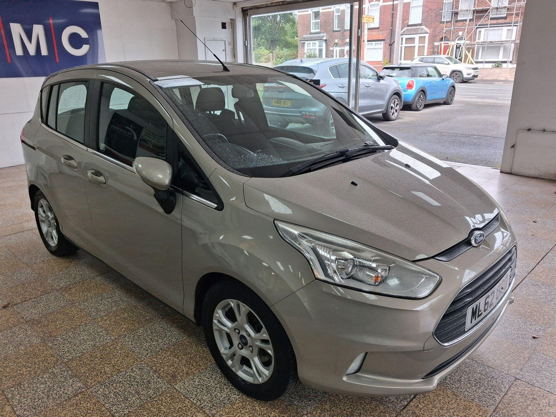 2012 Ford B-Max