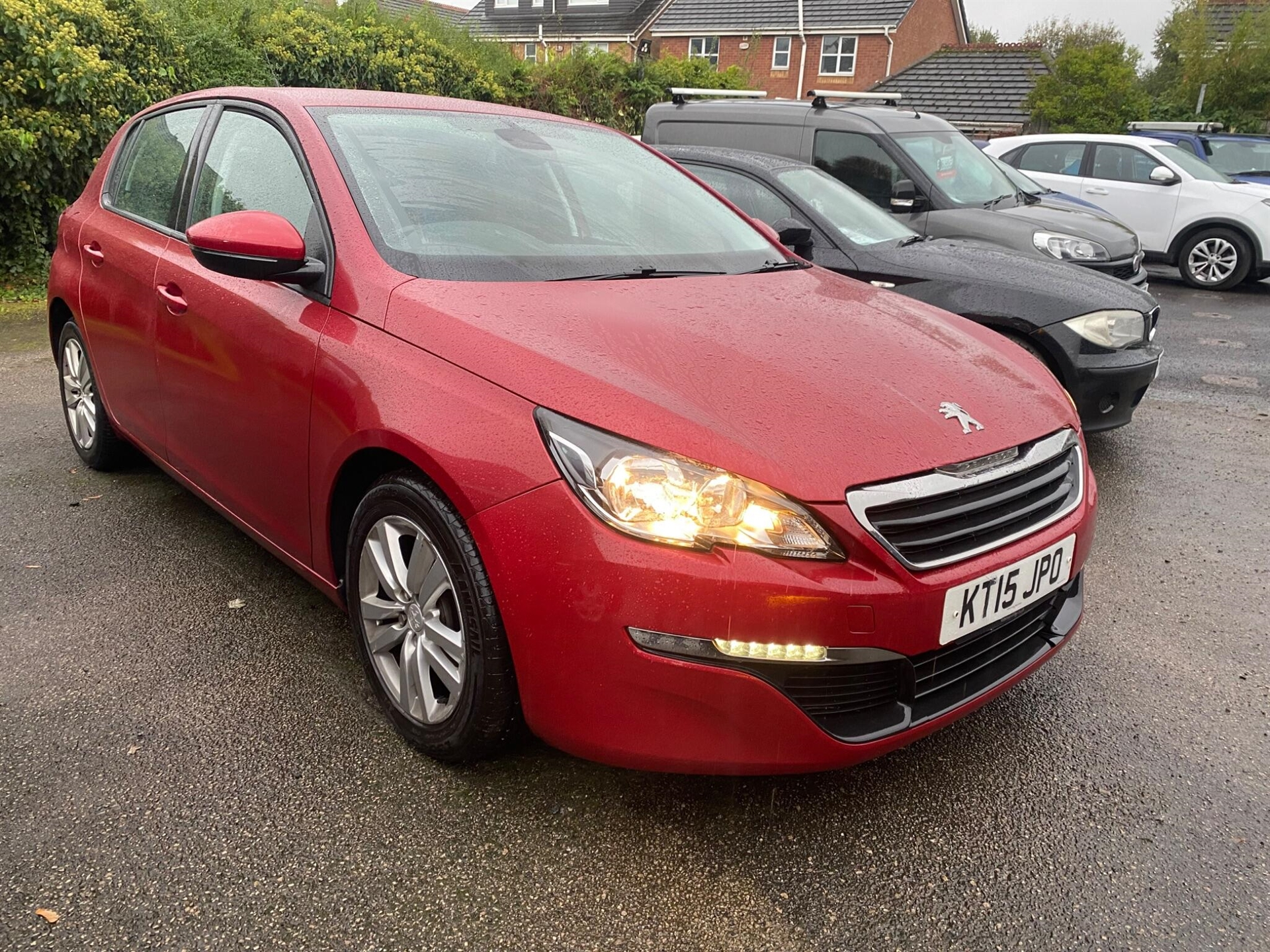 2015 Peugeot 308