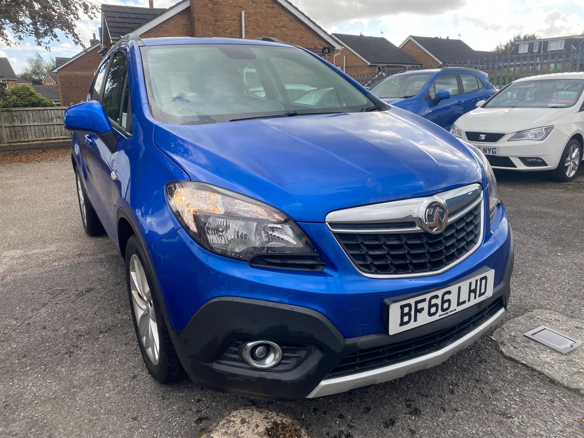 2016 Vauxhall Mokka